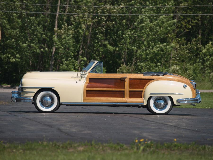  Chrysler Town & Country Convertible 1948 года  (фото 49 из 53)